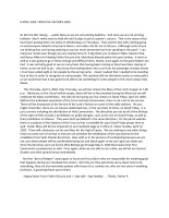 A Letter from Fr. Rogers 4/8/20