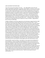A Letter from Fr. Rogers 5/6/20