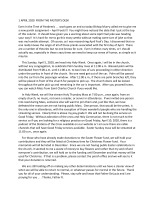 A Letter from Fr. Rogers 4/1/20
