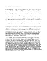 A Letter from Fr. Rogers 3/22/20